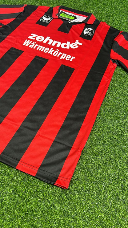 Stefan Müller SC Freiburg 1994-1995 Retro Football Jersey Kit