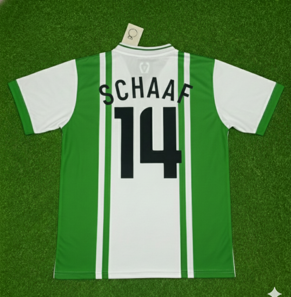 Thomas Schaaf Werder Bremen Retro Fußballtrikot Kit Jersey