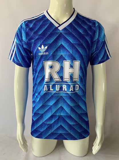 Schalke 04 - 1988/1999 Heim Retro Football Jersey Kit