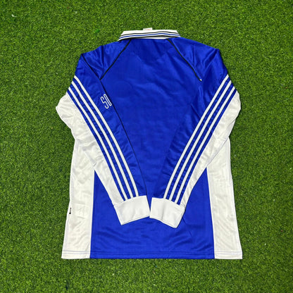 Schalke 04 1998-2000 Langarm Retro Fussballtrikot Jersey