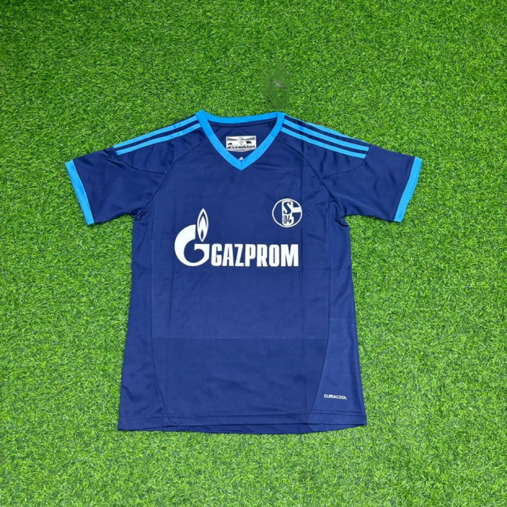 Schalke 04 2010/12 Season Retro Football Jersey