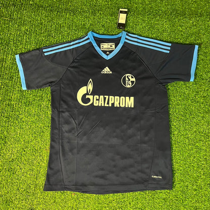 Schalke 04 Raul Gonzalez 2010 - 12 Season Retro Football Jersey Kit