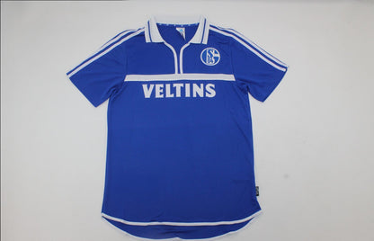 FC Schalke 04 2002/02 Saison Heim Retro