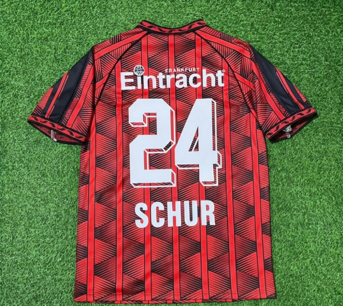 Alexander Schur Eintracht Frankfurt Retro Fußballtrikot Jersey