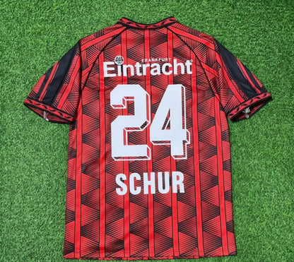 Alexander Schur Eintracht Frankfurt Retro Fußballtrikot Jersey