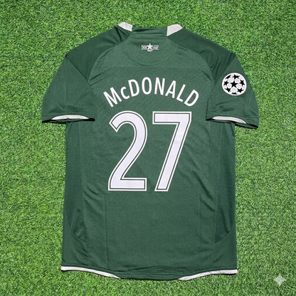 Scott McDonald #27 Celtic 2007 2008 Home Retro Football Jersey
