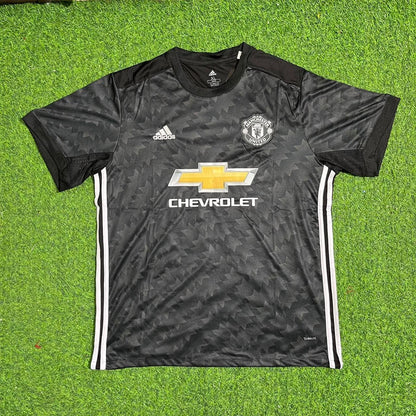 Manchester United 2017-2018 Scott McTominay Black Retro Football Jersey