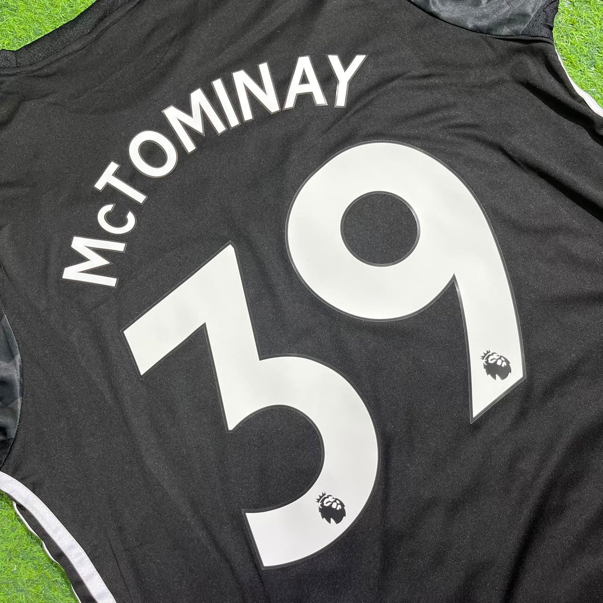 Manchester United 2017-2018 Scott McTominay Black Retro Football Jersey