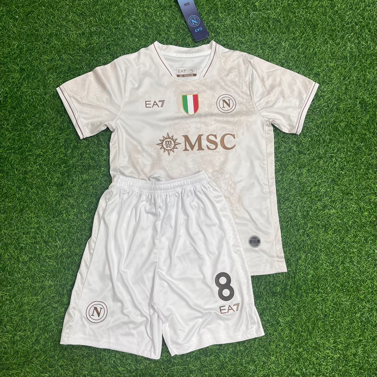 Scott McTominay Napoli Away Football Jersey Kit