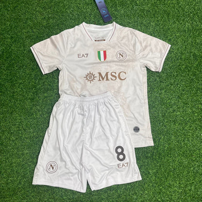 Scott McTominay Napoli Away Football Jersey Kit