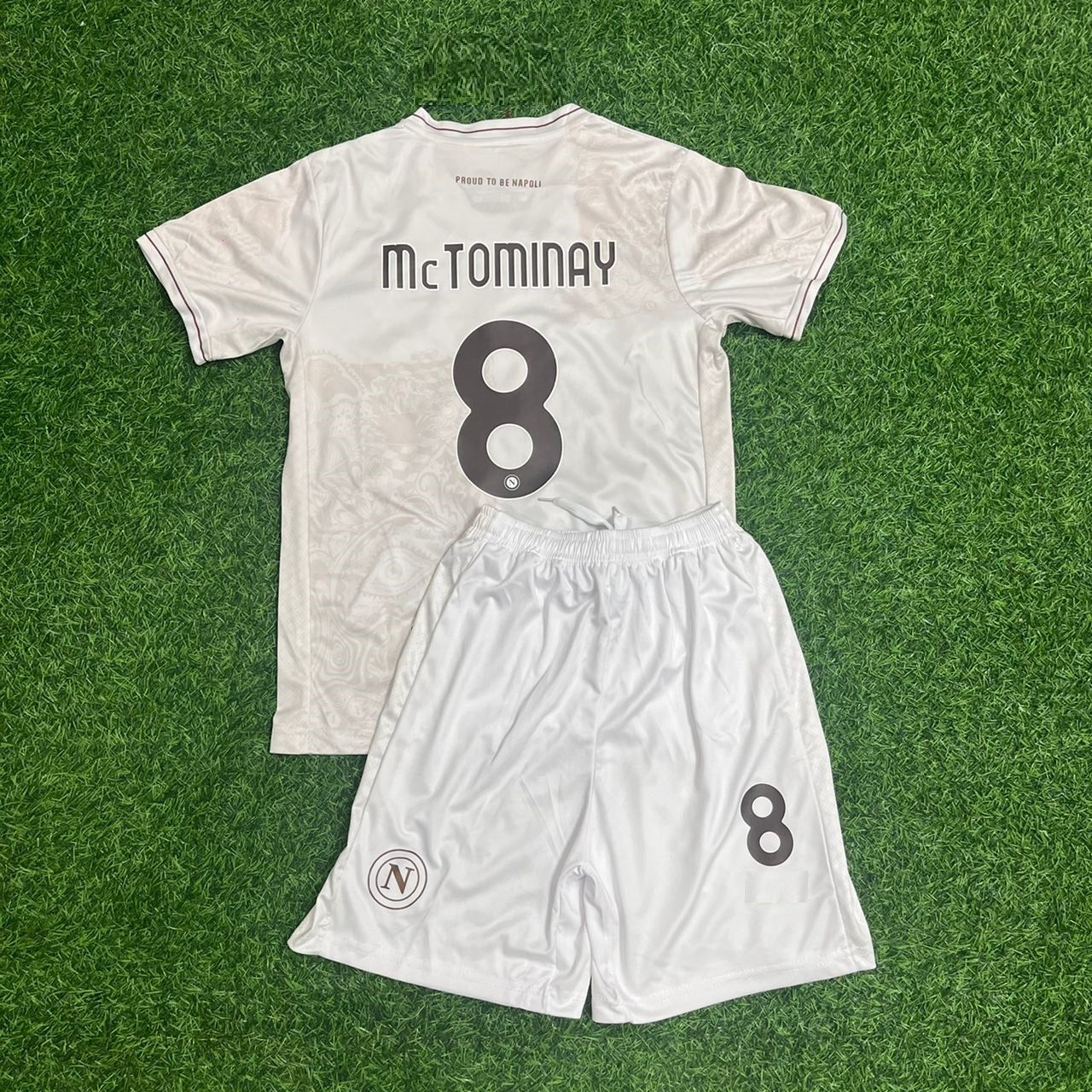 Scott McTominay Napoli Away Football Jersey Kit