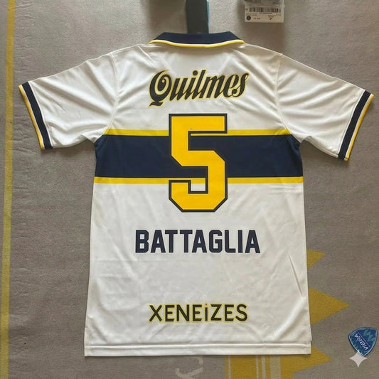 Sebastián Battaglia 5- Boca Juniors Football Jersey Kit
