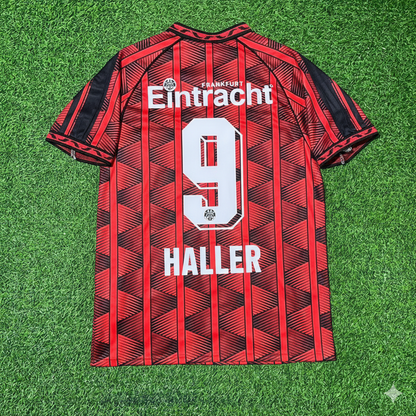 Sebastian Haller 9- Eintracht Frankfurt Retro Fußballtrikot Jersey