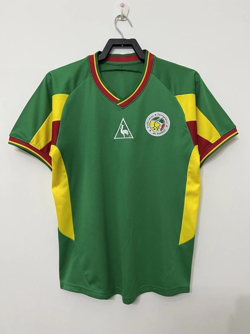 Senegal 2002/2003 Retro Season Football Jersey Kit