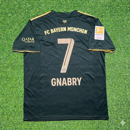 Serge Gnabry #7 Bayern Munich 2021 2022 Oktoberfest Special Edition Football Jersey