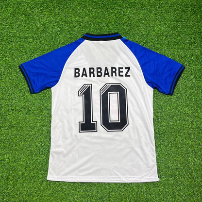 Sergej Barbarez Hamburger SV Retro Fußballtrikot Jersey