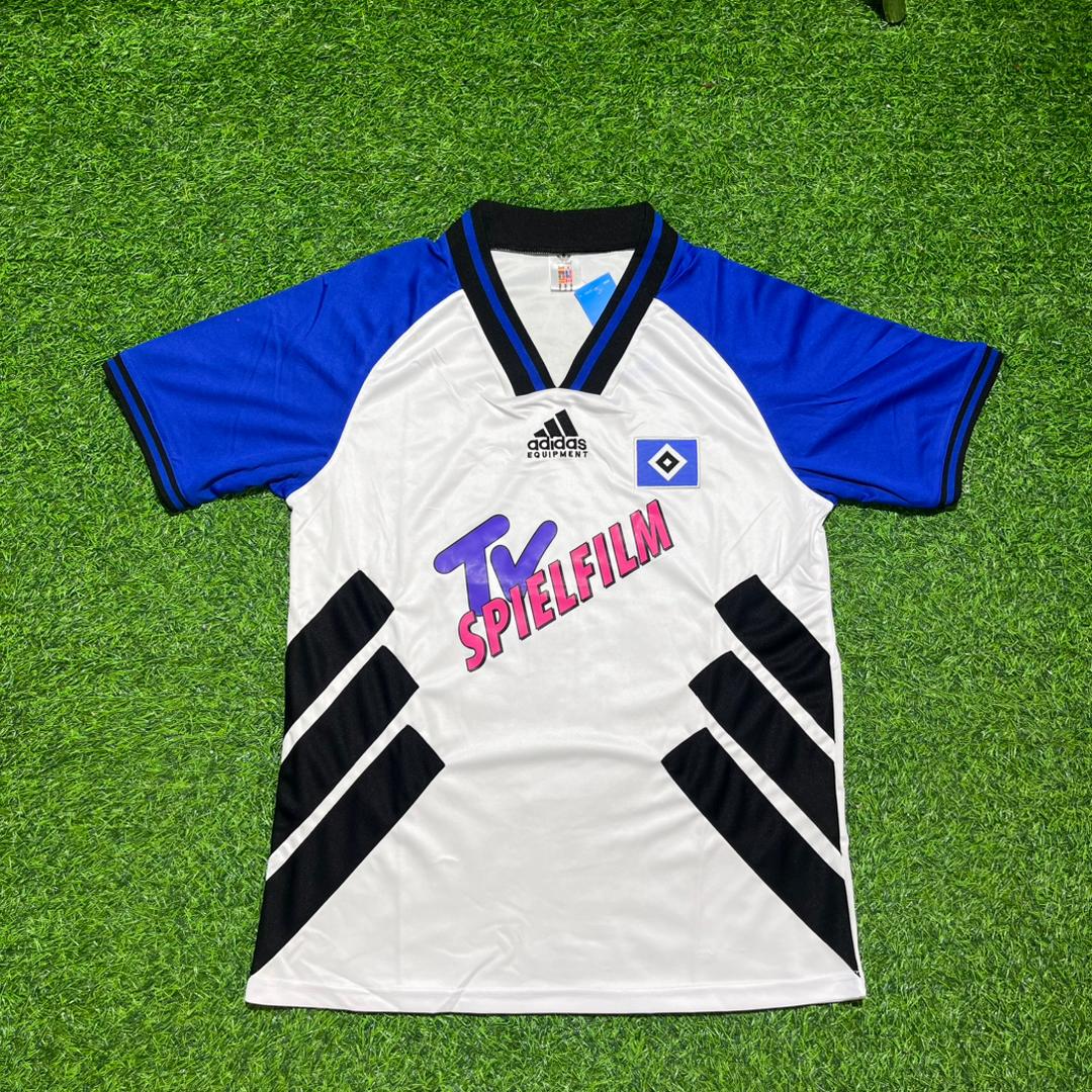 Sergej Barbarez Hamburger SV Retro Fußballtrikot Jersey