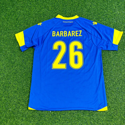 Bosnia and Herzegovina Sergej Barbarez Blue Football Jersey