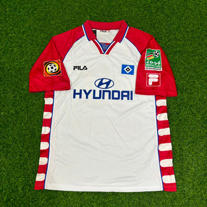 Sergej Barbarez #10 Hamburger SV Heim Retro Fußballtrikot Jersey