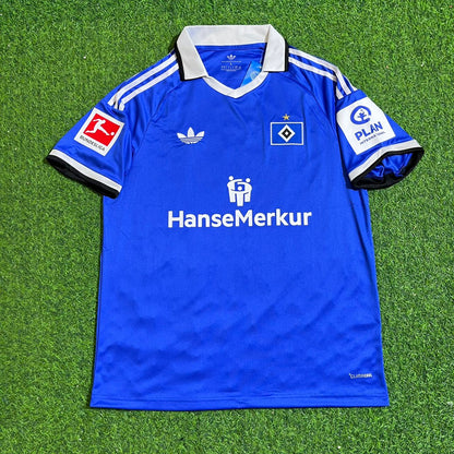 Sergej Barbarez #14 Hamburger SV Heim Retro Football Jersey