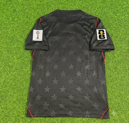 USA USMNT World Cup 2026 Black Football Jersey