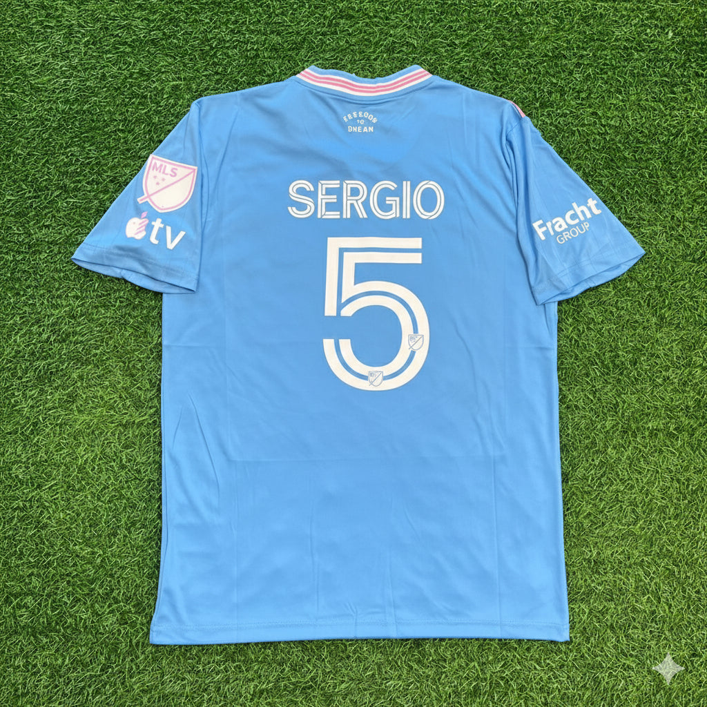 Sergio Busquets 5 Inter Miami 2026 Football Jersey