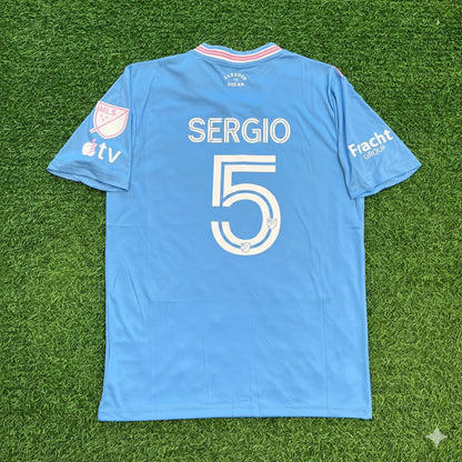 Sergio Busquets 5 Inter Miami 2026 Football Jersey