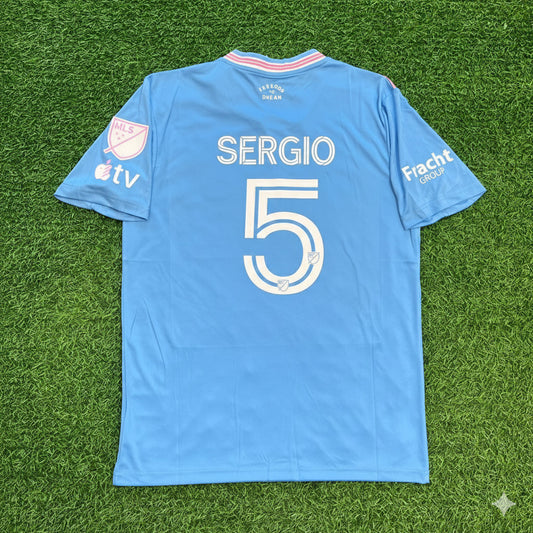 Sergio Busquets 5 Inter Miami 2026 Football Jersey