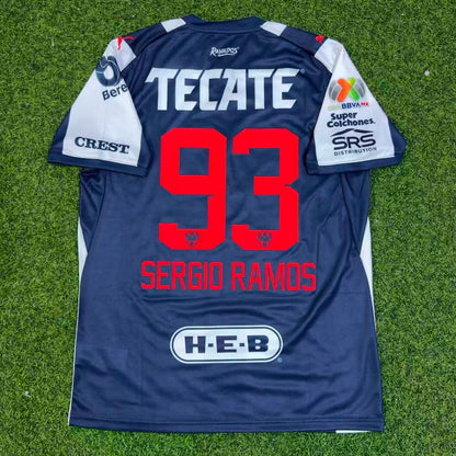 Monterrey 2026-2027 Sergio Ramos Home Football Jersey