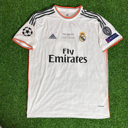 Sergio Ramos Real Madrid 2014 Champions League Final Lisbon Football Jersey Kit