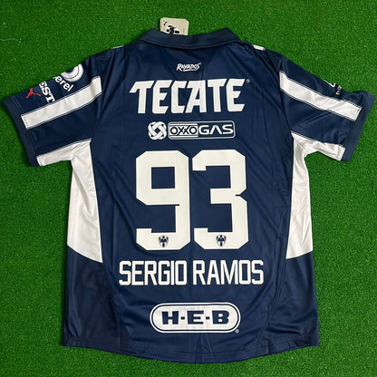 Sergio Ramos Monterrey Soccer Football Jersey Kit