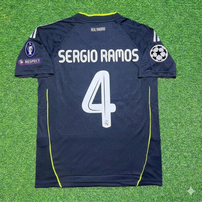Sergio Ramos 4- Real Madrid 2010/2011 Retro Jersey Trikot