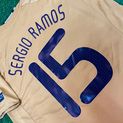 Spain EURO 2008 Sergio Ramos 15- Retro Football Jersey