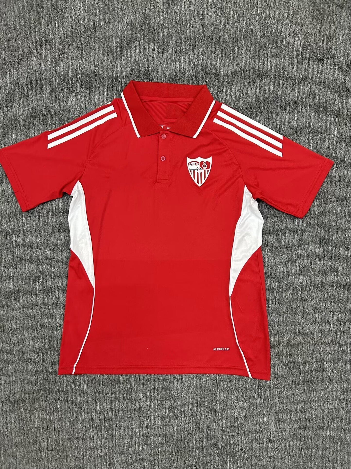 Sevilla New Polo Neck Polokragen Tshirt Special Edition