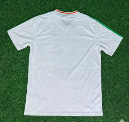 Ireland White Legendary Anniversary Retro Football Jersey Collection