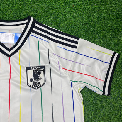 Shinji Kagawa Japan Away White Football Jersey
