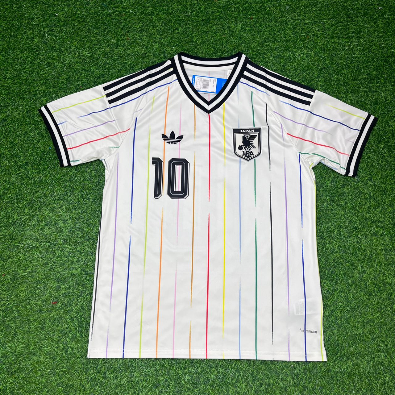 Shinji Kagawa Japan Away White Football Jersey