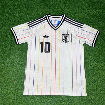 Shinji Kagawa Japan Away White Football Jersey