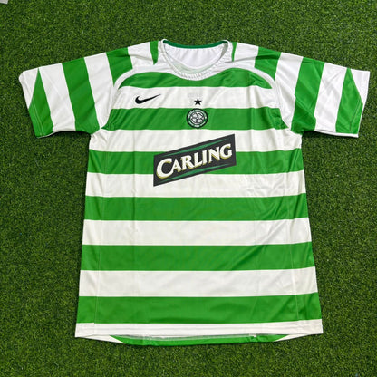 Shunsuke Nakamura Celtic 2005-2007 Retro Home Football Jersey