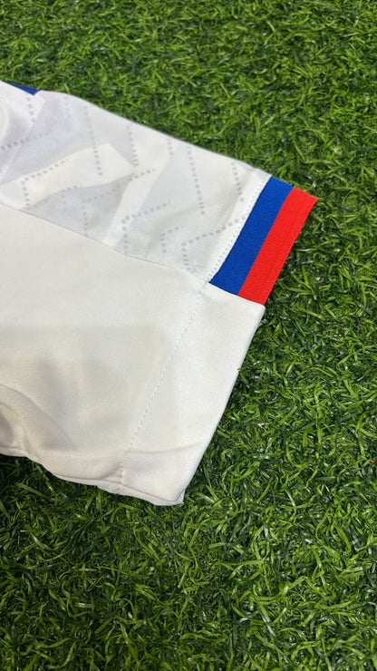 Cape Verde World Cup 2026 Sidny Lopes Cabral Children White Football Jersey