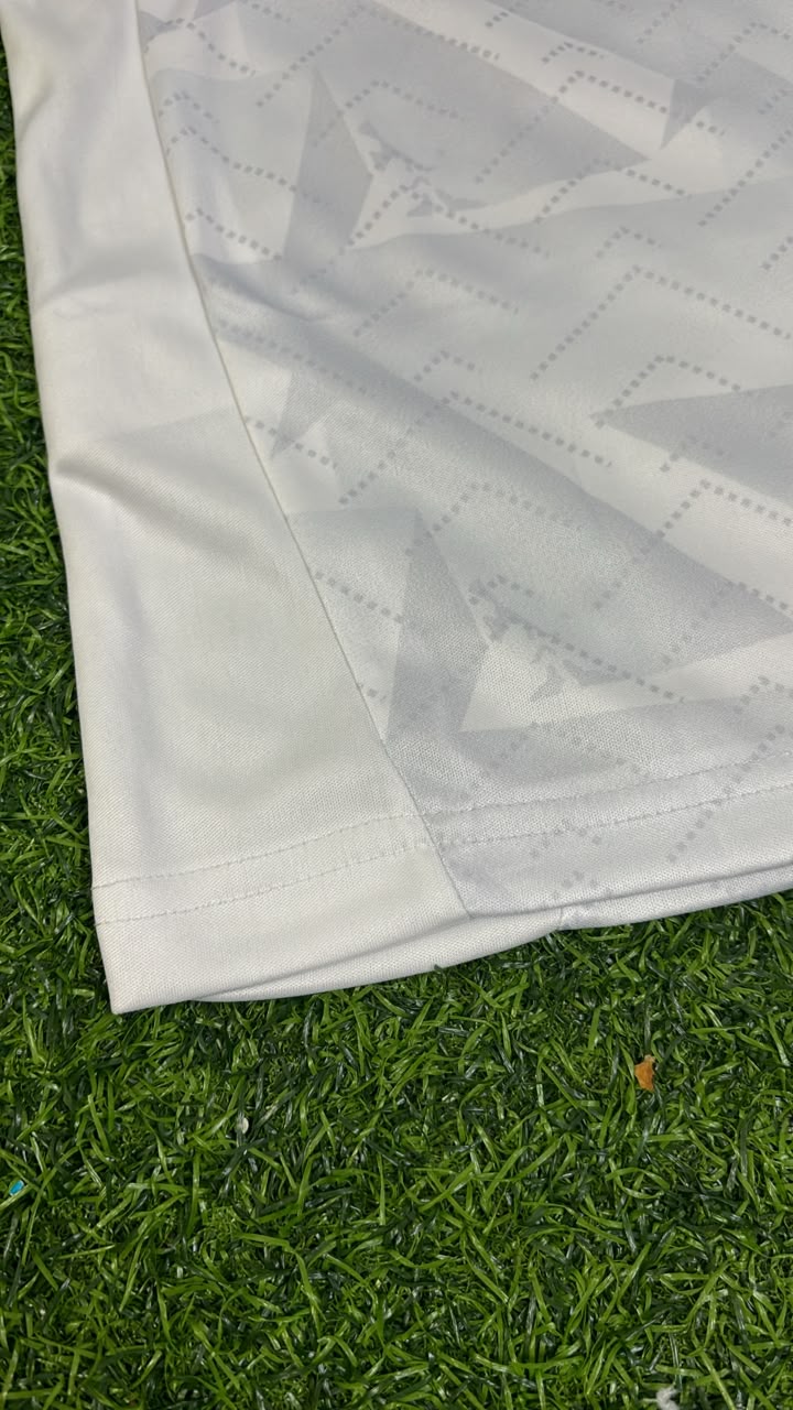 Cape Verde World Cup 2026 Sidny Lopes Cabral Children White Football Jersey