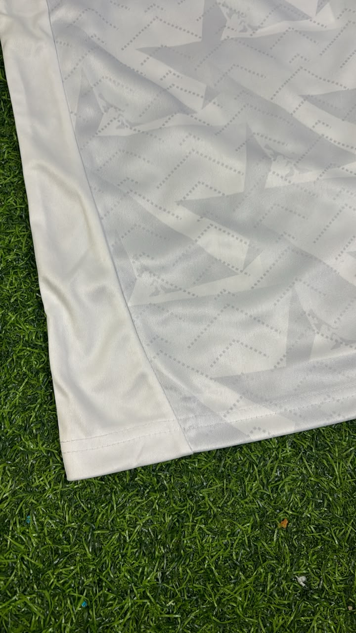 Cape Verde World Cup 2026 Sidny Lopes Cabral Away White Football Jersey