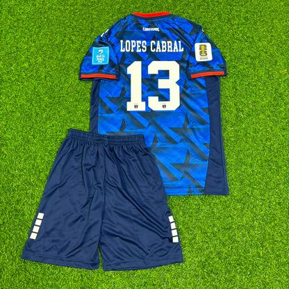Cape Verde World Cup 2026 Sidny Lopes Cabral Children Football Jersey