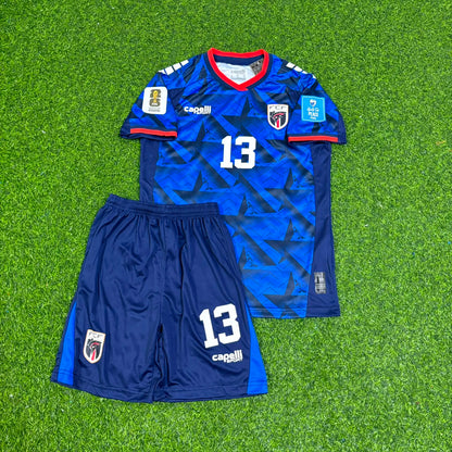 Cape Verde World Cup 2026 Sidny Lopes Cabral Children Football Jersey
