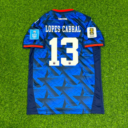 Cape Verde World Cup 2026 Sidny Lopes Cabral Children Football Jersey