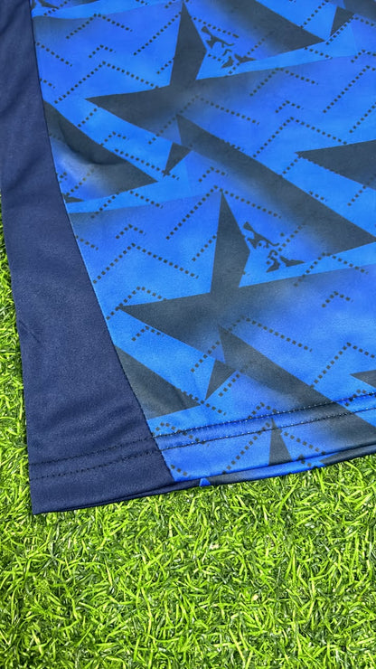 Cape Verde World Cup 2026 Vozinha Children Blue Football Jersey