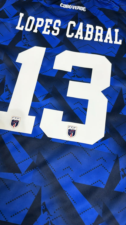 Cape Verde World Cup 2026 Sidny Lopes Cabral Children Football Jersey