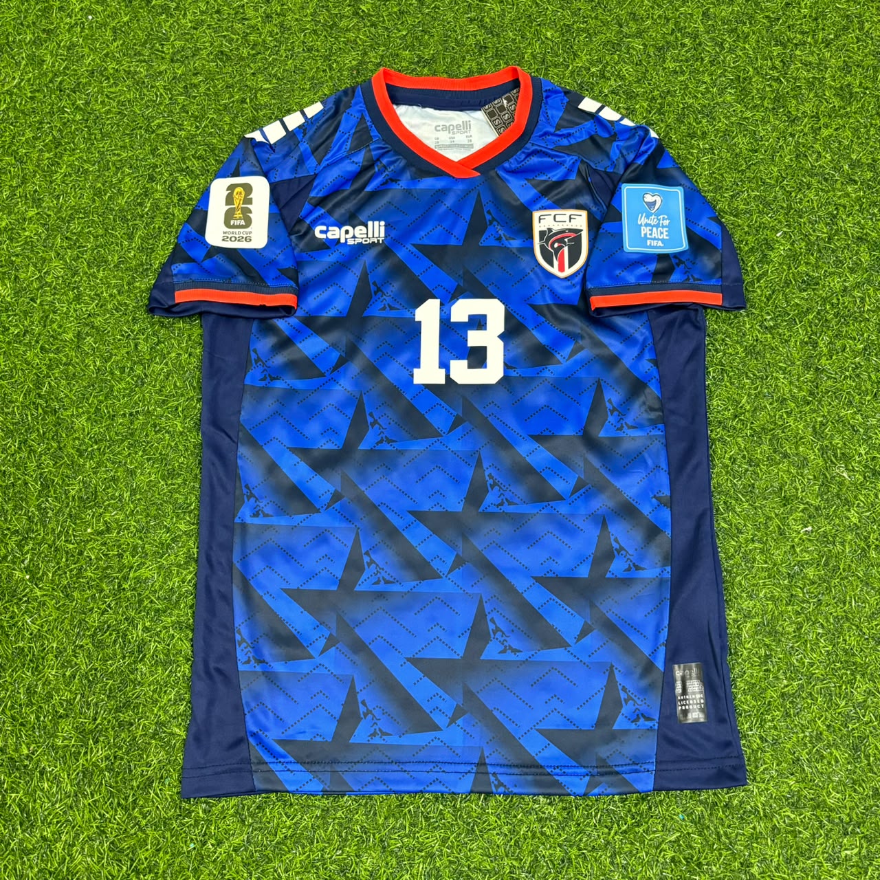 Cape Verde World Cup 2026 Sidny Lopes Cabral Children Football Jersey