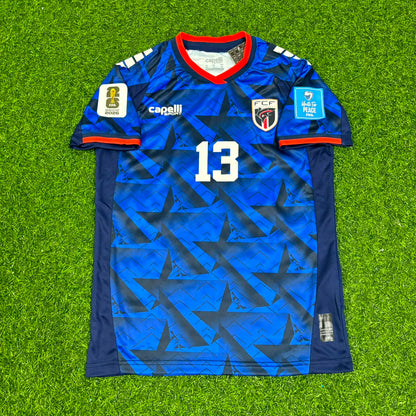 Cape Verde World Cup 2026 Sidny Lopes Cabral Children Football Jersey