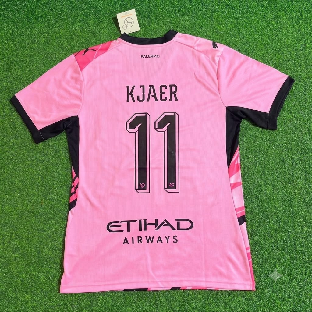 Simon Kjaer Palermo Special Football Jersey